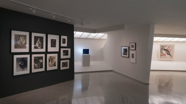 Installation view of "Moholy-Nagy: Future Present" at Guggenheim Museum, New York (2016). Photo: David Heald © Solomon R. Guggenheim Foundation Installation view of "Moholy-Nagy: Future Present" at Guggenheim Museum, New York (2016). Photo: David Heald © Solomon R. Guggenheim Foundation