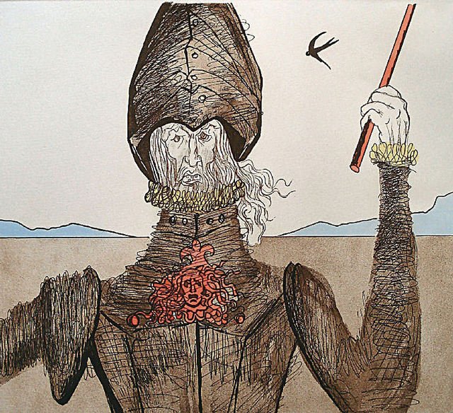 Salvador Dalí, ‘The Dreamer: History of Don Quixote Suite ’, 1981, Off The Wall Gallery