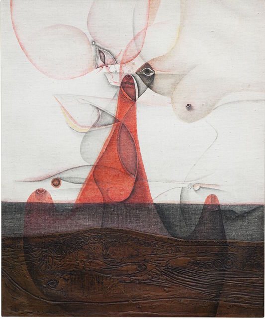 Modest Cuixart, ‘Untitled’, 1964, Painting, Oil on canvas, Odalys