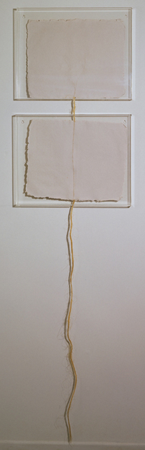 Robert Rauschenberg, ‘Page 4’, 1974, Sculpture, Handmade paper with twine, Gemini G.E.L. at Joni Moisant Weyl