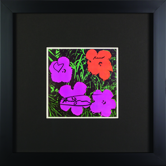 Andy Warhol, ‘Vintage Lithograph "Flowers" pink tone’, RUDOLF BUDJA GALLERY