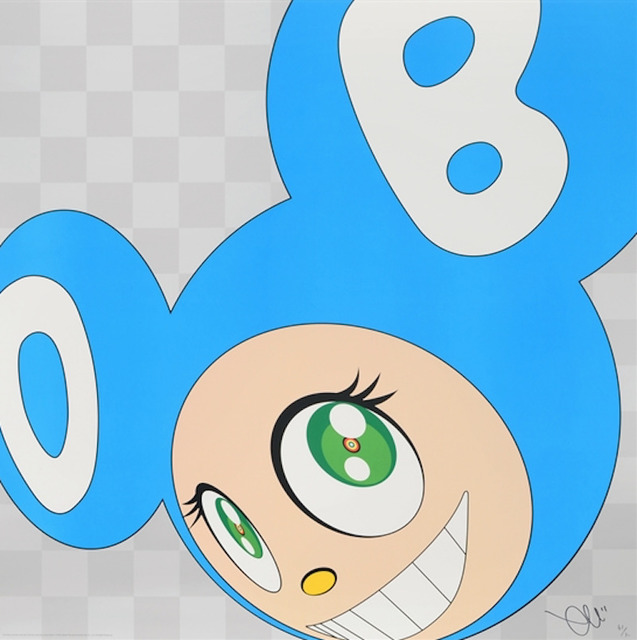 Takashi Murakami, ‘And Then And Then And Then And Then And Then (Aqua Blue)’, 1999, Dope! Gallery