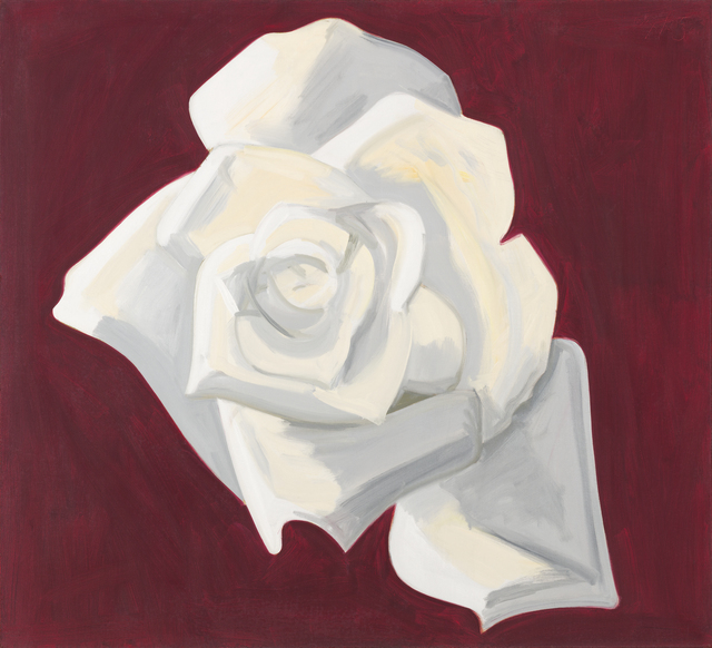 Alex Katz, ‘Untitled (Rose)’, 1966, Kasmin