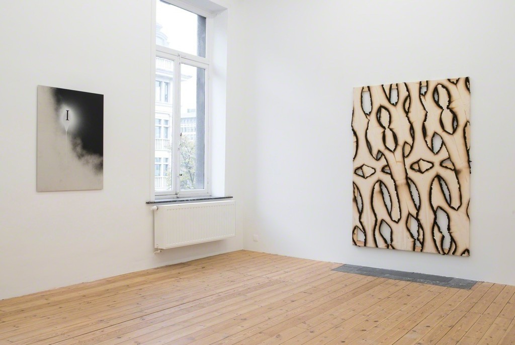 Paravent, 2016, Exhibition view Paravent, 2016, Exhibition view