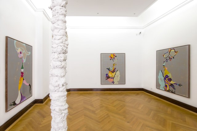 Gert & Uwe Tobias, ‘untitled’, 2015, Painting, Woodcut on canvas, 3 artworks, Art Encounters Foundation