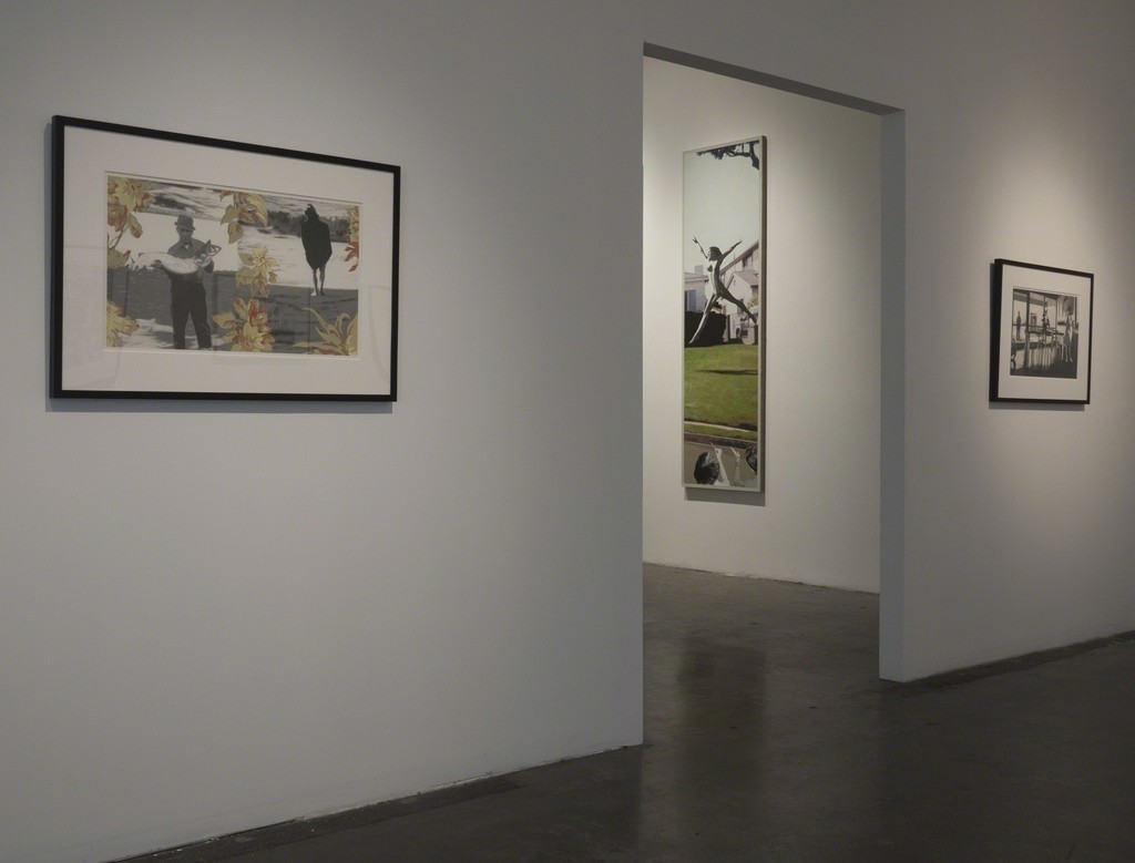 Installation view of Martin Mull, "Split Infinitives," as Samuel Freeman, November, 2010. Installation view of Martin Mull, "Split Infinitives," as Samuel Freeman, November, 2010.
