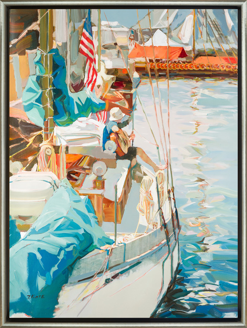 Josef Kote, ‘Morning Song Mystic’, Merritt Gallery