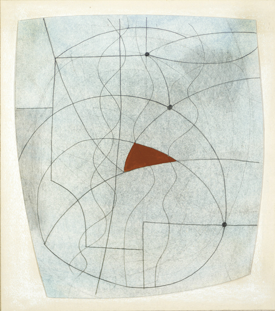 Ben Nicholson, ‘Narure morte avec rouge’, 1972, Galerie Sophie Scheidecker