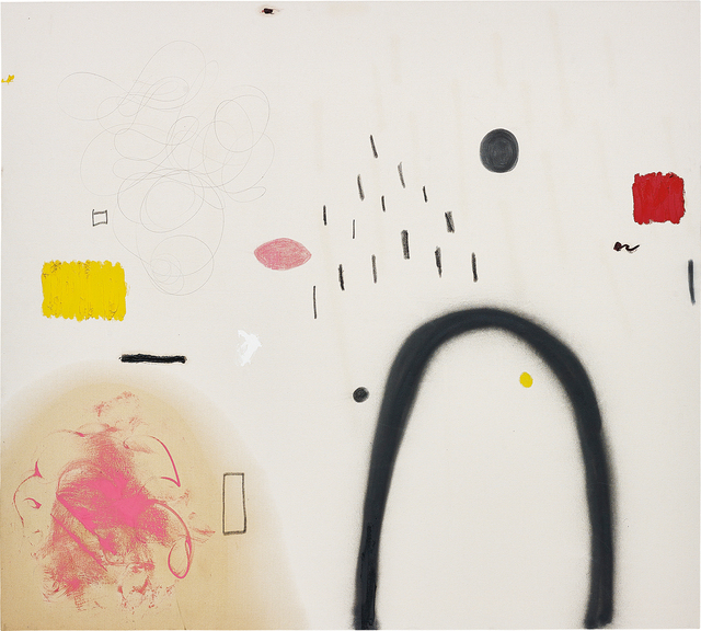 Christian Rosa, ‘This could be it’, 2013, Painting, Enamel paint, corn oil, graphite, oil stick, charcoal and oil on canvas, Phillips