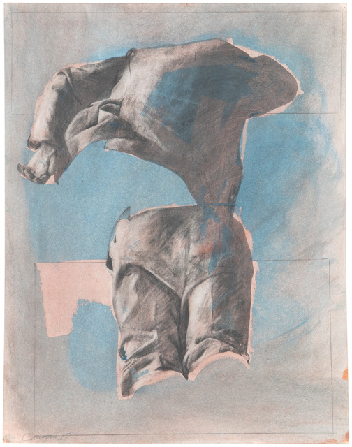 Rafael Canogar, ‘Composición No. 4’, 1975, Mixed Media, Mixed media on card, John Moran Auctioneers