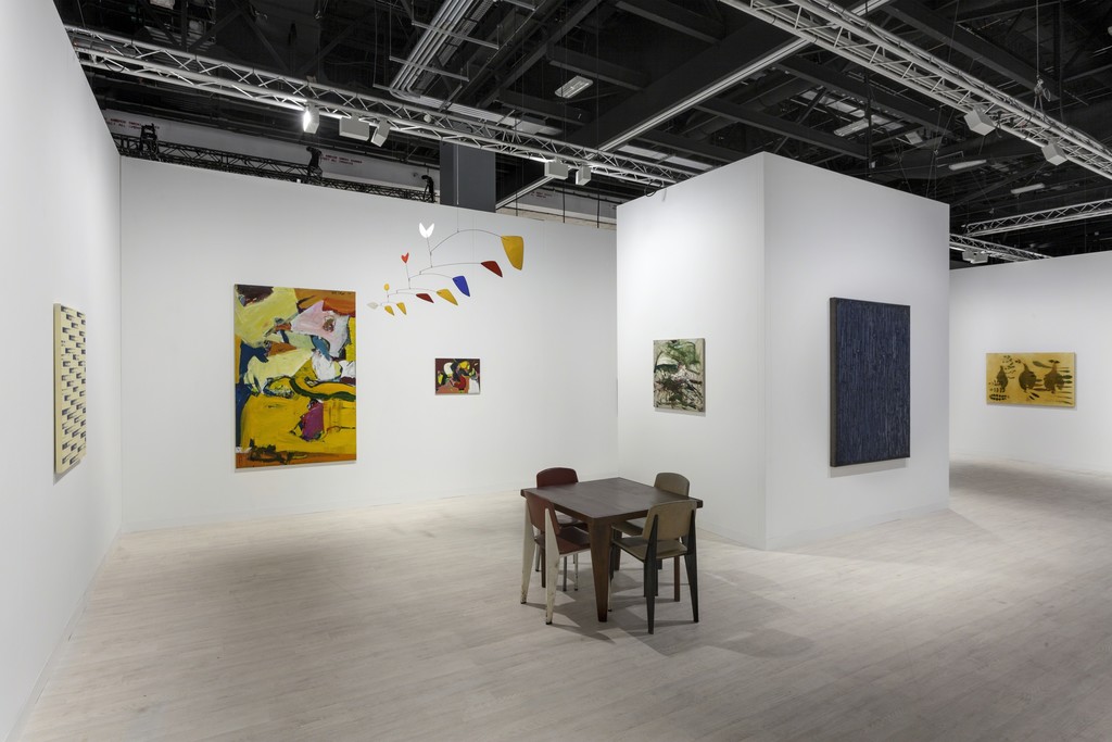Kukje Gallery / Tina Kim Gallery at Art Basel Miami Beach booth F6. Photo by Sebastiano Pellion di Persano. Kukje Gallery / Tina Kim Gallery at Art Basel Miami Beach booth F6. Photo by Sebastiano Pellion di Persano.