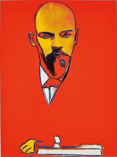 Andy Warhol, ‘Red Lenin’, 1987, Phillips