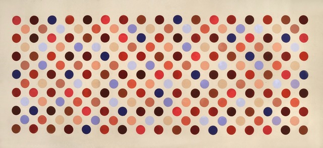 Thomas Downing, ‘"Grid Sixteen" ’, 1970, Osuna Art & Antiques