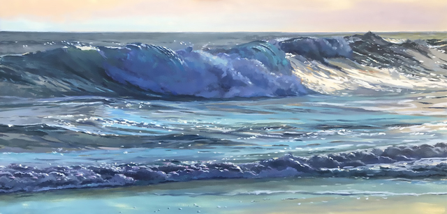 Jacqueline Jones, ‘Icelandic Shimmers’, 2019, The Galleries at Salmagundi