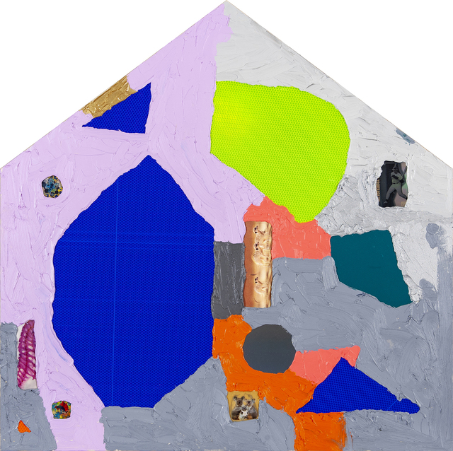 Teppei Kaneuji, ‘ZONES (House) #2’, 2019, Jane Lombard Gallery