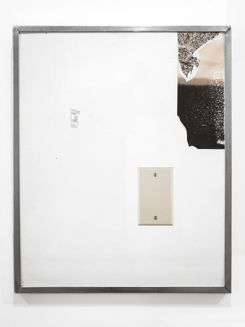 Kate Stone, ‘Elsewhere (As it Were)’, 2017, Mixed Media, Drywall, Photographs, Graphite, Latex Paint, Aluminum, Rubber Factory