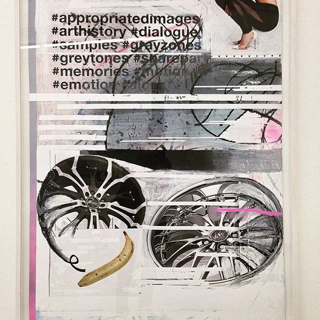 Mario Nubauer, mixed media, 2017 Mario Nubauer, mixed media, 2017