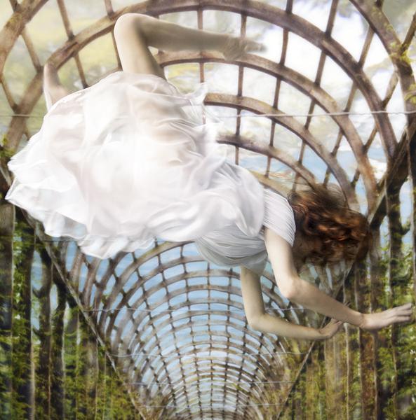 Barbara Cole, ‘Hampton Court Pergola, from Falling Through Time’, 2016 , Bau-Xi Gallery