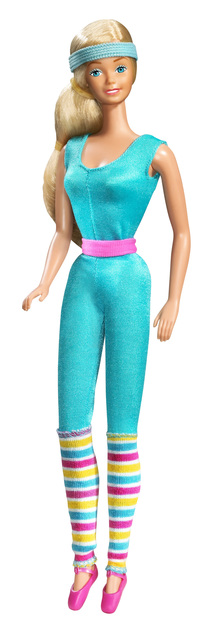 Mattel | Aerobics Instructor Barbie (1984) | Artsy