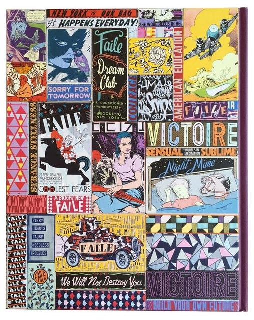 FAILE, ‘FAILE Works on Wood Artist Book Wooden Cover’, 2014, Vroom & Varossieau