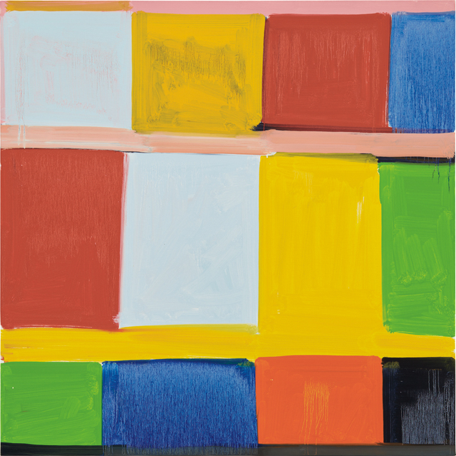 Stanley Whitney, ‘Slow Walk No. #2’, 2016, Phillips