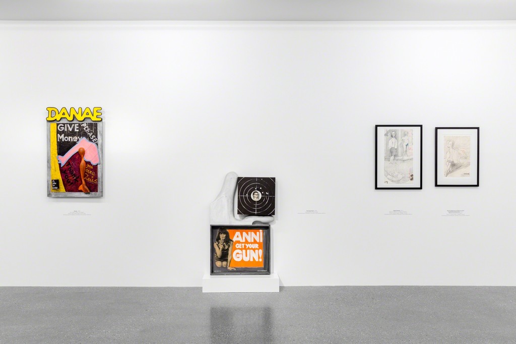 Exhibition View Kurt Hüpfner - Out of the Unknown, Photo: © Belvedere, Vienna Exhibition View Kurt Hüpfner - Out of the Unknown, Photo: © Belvedere, Vienna
