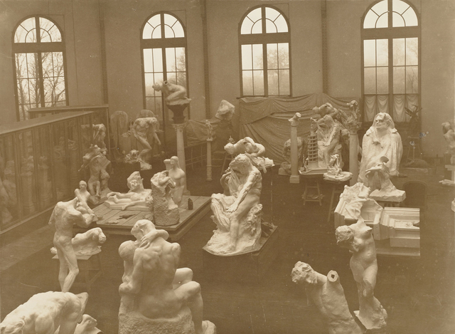 Jacques-Ernest Bulloz, ‘Vue d’ensemble de Pavillon de l’Alma à Meudon (View of Alma Pavillon at Meudon)’, 1904-1905, Musée Rodin
