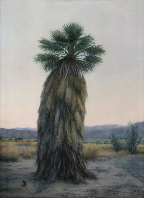 Darlene Campbell, ‘Perfect Imperfection’, 2012, Painting, Oil & gold leaf on panel, Koplin Del Rio