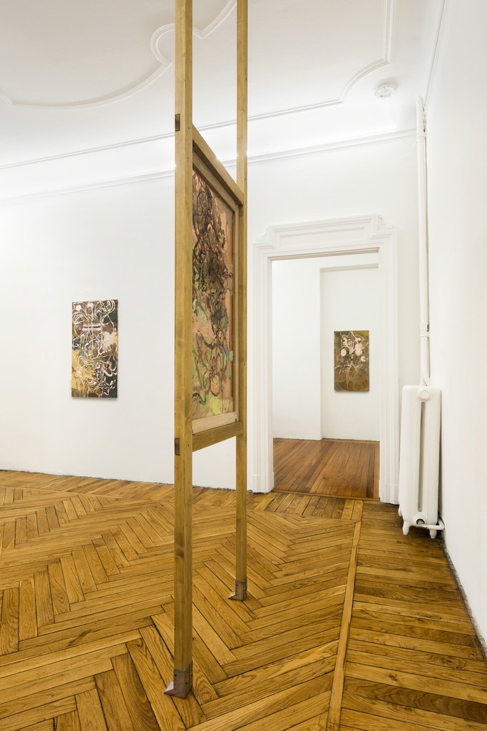 Installation view of the exhibition Fumes at Federica Schiavo Gallery, Milan
ph. Hector Chico/Andrea Rossetti Installation view of the exhibition Fumes at Federica Schiavo Gallery, Milan
ph. Hector Chico/Andrea Rossetti