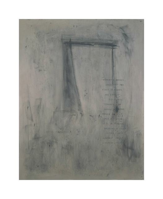 Raquel Rabinovich, ‘Invisible Cities 6’, 1984, Y Gallery