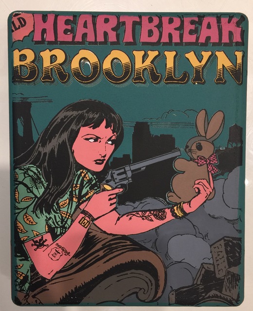 FAILE, ‘Heart break in Brooklyn’, 2012, Corridor Contemporary