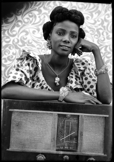 Seydou Keïta, ‘Sans titre (MA.KE.208 BOX-NEG.01072)’, 1948-1954, Galerie Nathalie Obadia