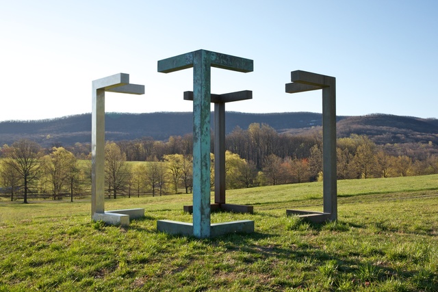 Forrest Myers, ‘Four Corners’, 1969-1970, Storm King Art Center