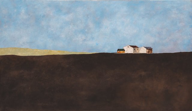 Joan Peris, ‘Ca la Cesca’, 2020, Painting, Mixed media on canvas, Villa del Arte Galleries