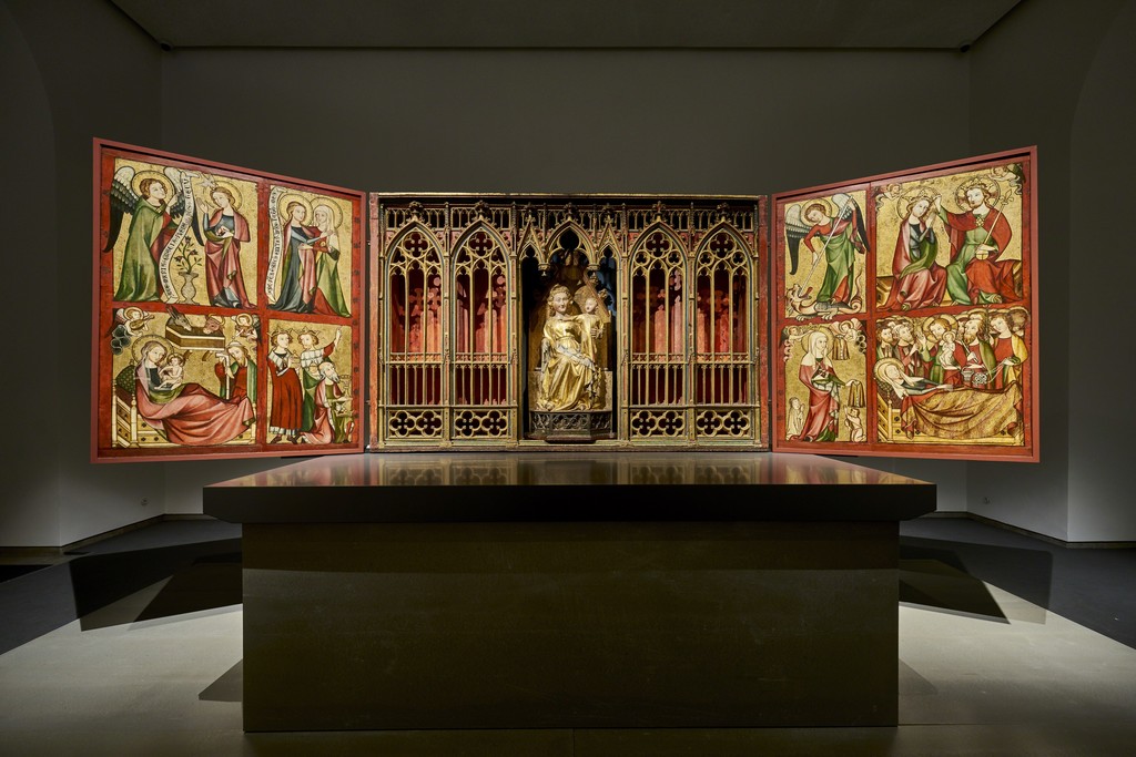 Exhibition view "Heaven on Display. The Altenberg Altar and Its Imagery" Photo: Städel Museum (2016) Exhibition view "Heaven on Display. The Altenberg Altar and Its Imagery" Photo: Städel Museum (2016)