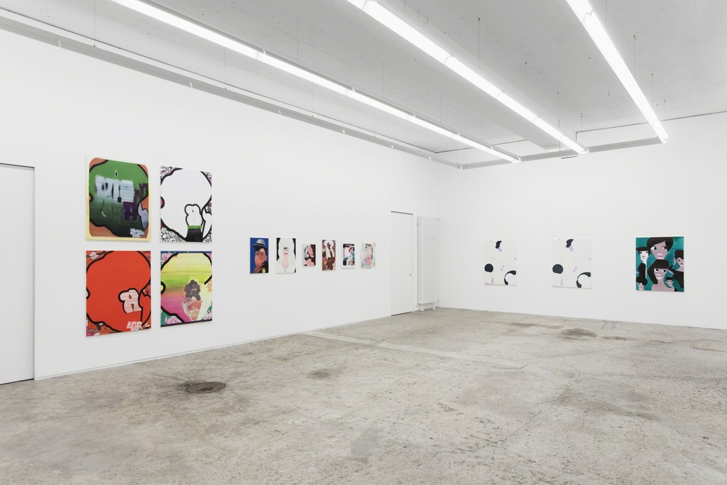 Exhibition view • Hans Stalder «Soundtrack», 2017 •
Photographer: Conradin Frei Exhibition view • Hans Stalder «Soundtrack», 2017 •
Photographer: Conradin Frei