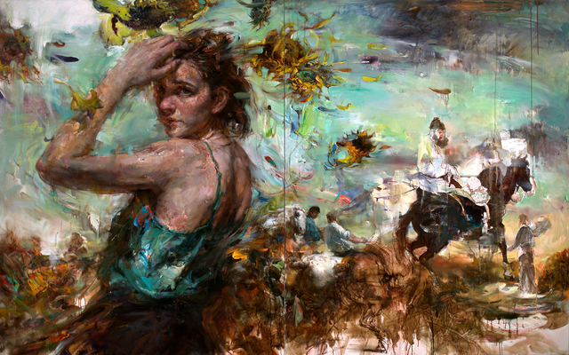 Victor Wang, ‘Breeze from the Orient’, 2018, Gallery at Zhou B Art Center