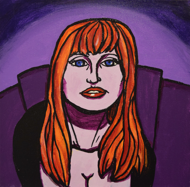 Marina Marchand, ‘Lydia Lunch - Paradoxia’, 2018, Fountain House Gallery