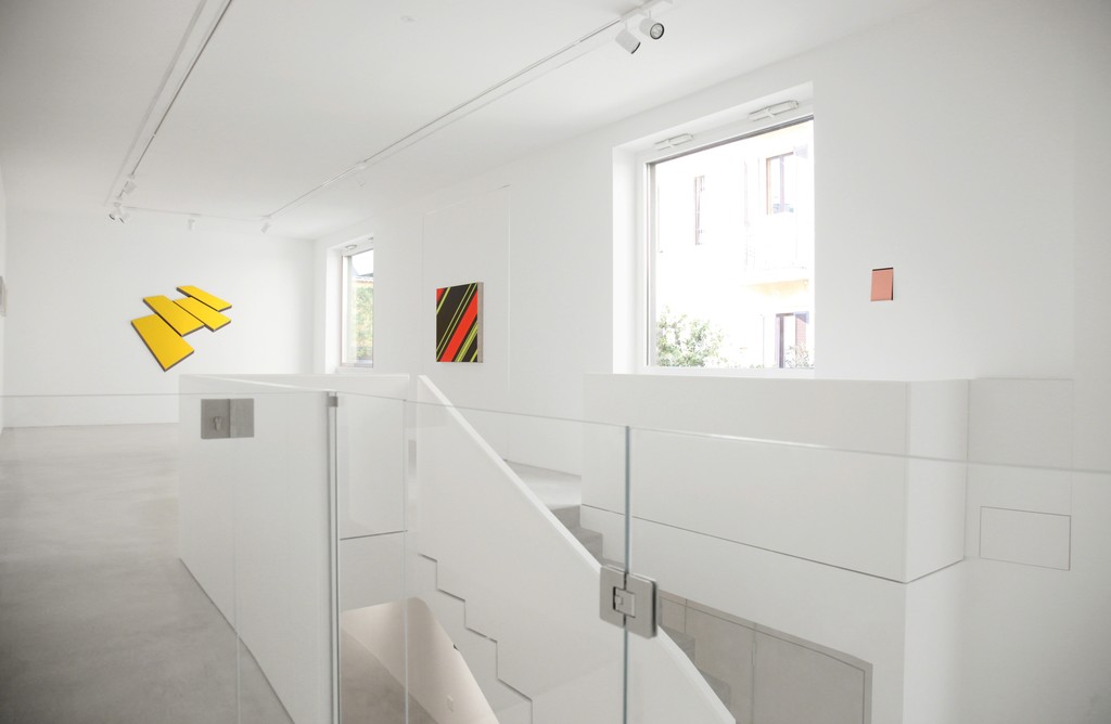In homage to German abstract art, Dep Art Gallery is organizing an exhibition dedicated to Günter Fruhtrunk (München, 1923 – 1982), Winfred Gaul (Düsseldorf, 1928 – 2003), Ulrich Erben (Düsseldorf, 1940), Imi Knoebel (Dresden, 1940), Günter Umberg (Bonn, 1942) and Wolfram Ullrich (Würzburg, 1961), curated by Alberto Zanchetta. Through a dialogue which addresses different generations, the exhibition reveals how the six artists have distinctively approached the study of space, color and geometry In homage to German abstract art, Dep Art Gallery is organizing an exhibition dedicated to Günter Fruhtrunk (München, 1923 – 1982), Winfred Gaul (Düsseldorf, 1928 – 2003), Ulrich Erben (Düsseldorf, 1940), Imi Knoebel (Dresden, 1940), Günter Umberg (Bonn, 1942) and Wolfram Ullrich (Würzburg, 1961), curated by Alberto Zanchetta. Through a dialogue which addresses different generations, the exhibition reveals how the six artists have distinctively approached the study of space, color and geometry
