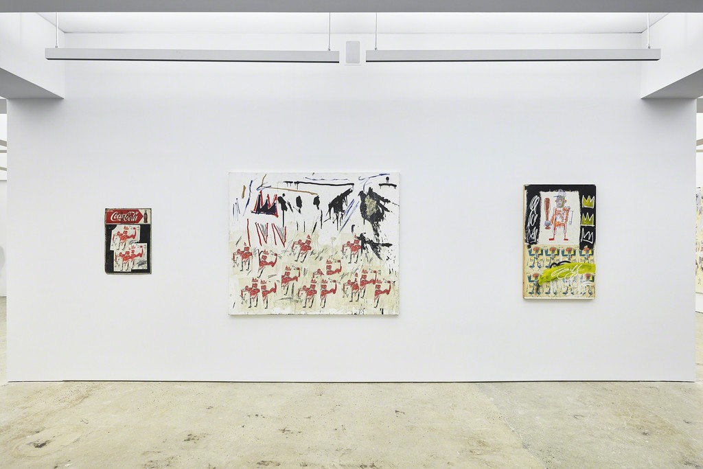 Jean-Michel Basquiat | Xerox. Installation view at Nahamd Contemporary. Photograph by Tom Powel Imaging Jean-Michel Basquiat | Xerox. Installation view at Nahamd Contemporary. Photograph by Tom Powel Imaging