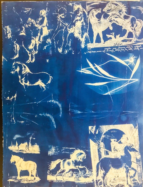 Peggy Cyphers, ‘Equestrian I’, 2015, Cross Contemporary Partners