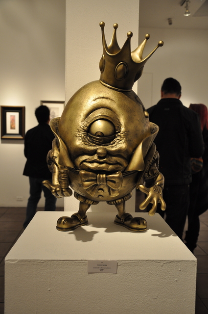 Todd Schorr, ‘Antidote for a Worrisome World (Study)’, 2011, KP Projects