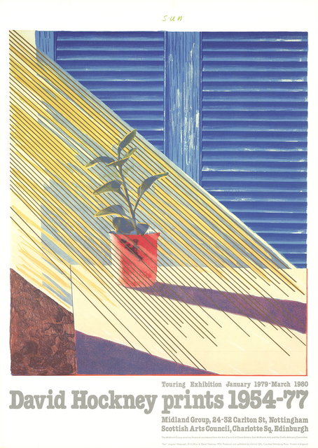 David Hockney, ‘Sun from the Weather Series’, 1981, ArtWise