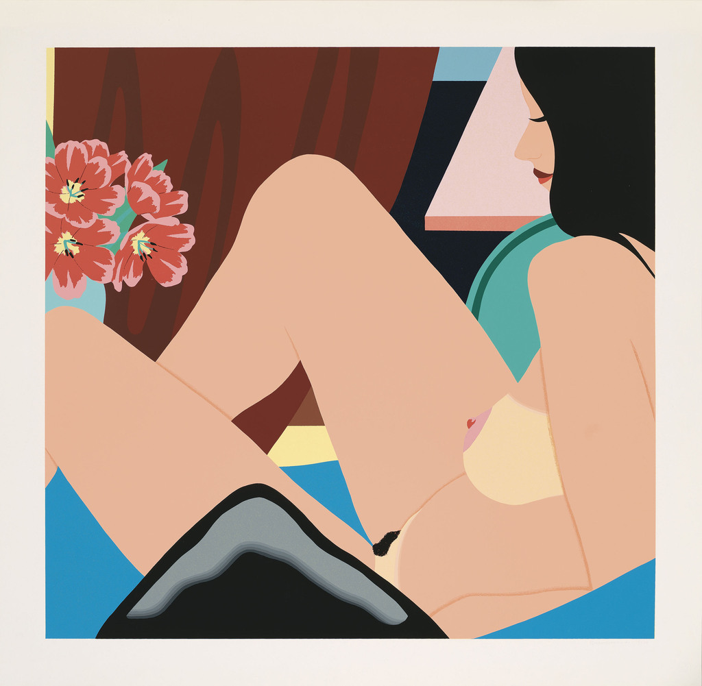 Tom Wesselman - Helen Nude