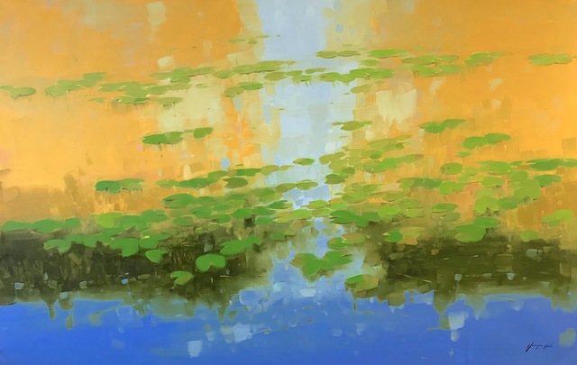 Vahe Yeremyan, ‘Waterlilies in Fall’, 2019, Vayer Art