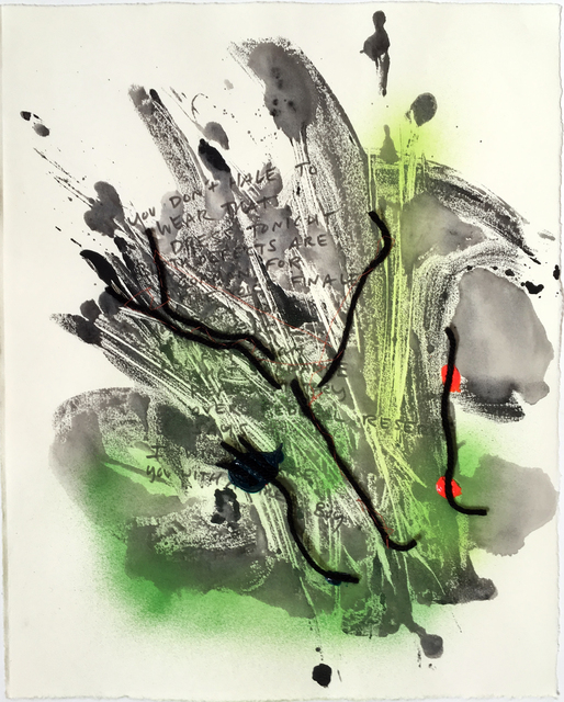 Vivian Liddell, ‘"You Don't Have to Wear That Dress," - Mixed Media, Small, Square, Feminist, Framed Work on Paper’, 2017, Drawing, Collage or other Work on Paper, Mixed Media on Paper, Gallery 1202
