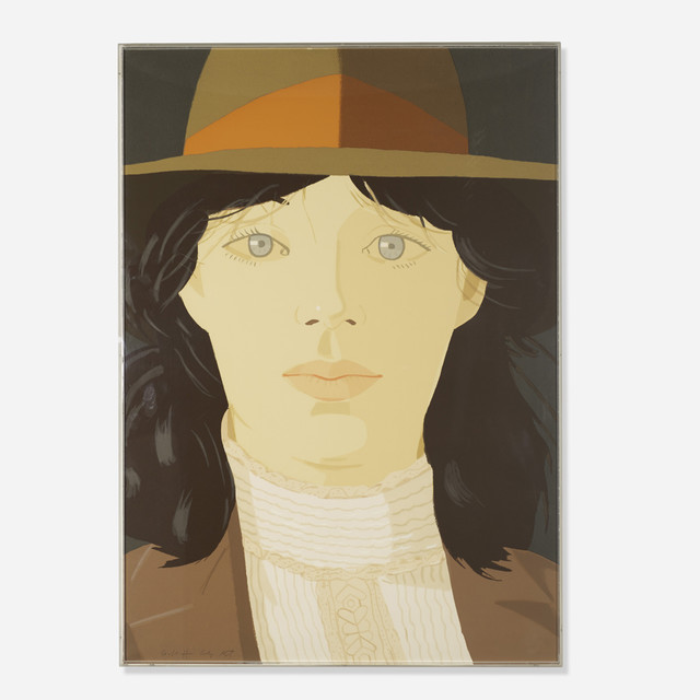 Alex Katz, ‘Orange Band’, 1979, Adamar Fine Arts