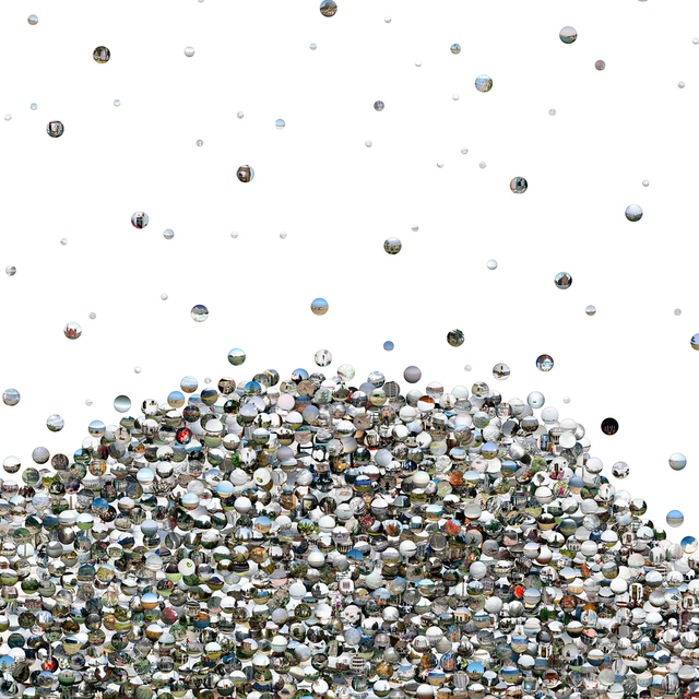 Noémie da Silva, ‘Série Décharge - Tableau #4’, 2015, La Castiglione Gallery