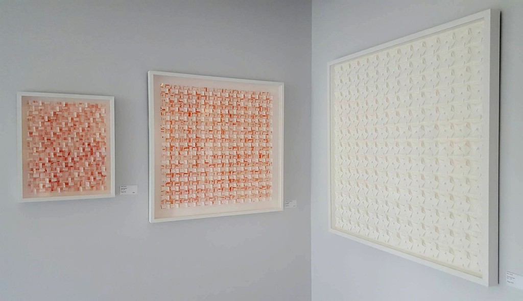 "Red Currents", "White Over Orange Pop" and "Tilt-a-Whirl", Gregg Welz "Red Currents", "White Over Orange Pop" and "Tilt-a-Whirl", Gregg Welz