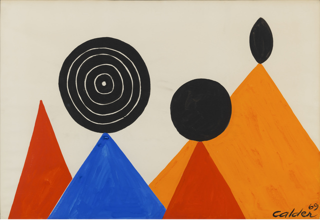 Alexander Calder, ‘Sur Les Pointes’, 1969, Saatchi Gallery